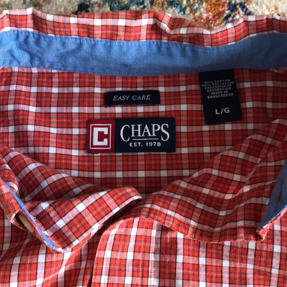 🎁Chaps Button Down - Picture 3 of 3
